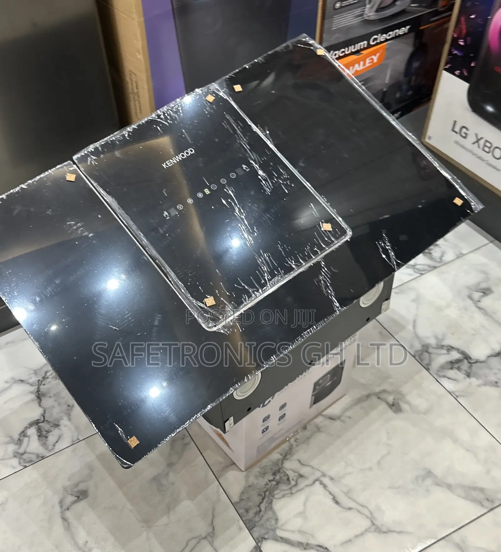 Super Fabulous in-Built Electric Ceramic Kenwood Heat Extractor