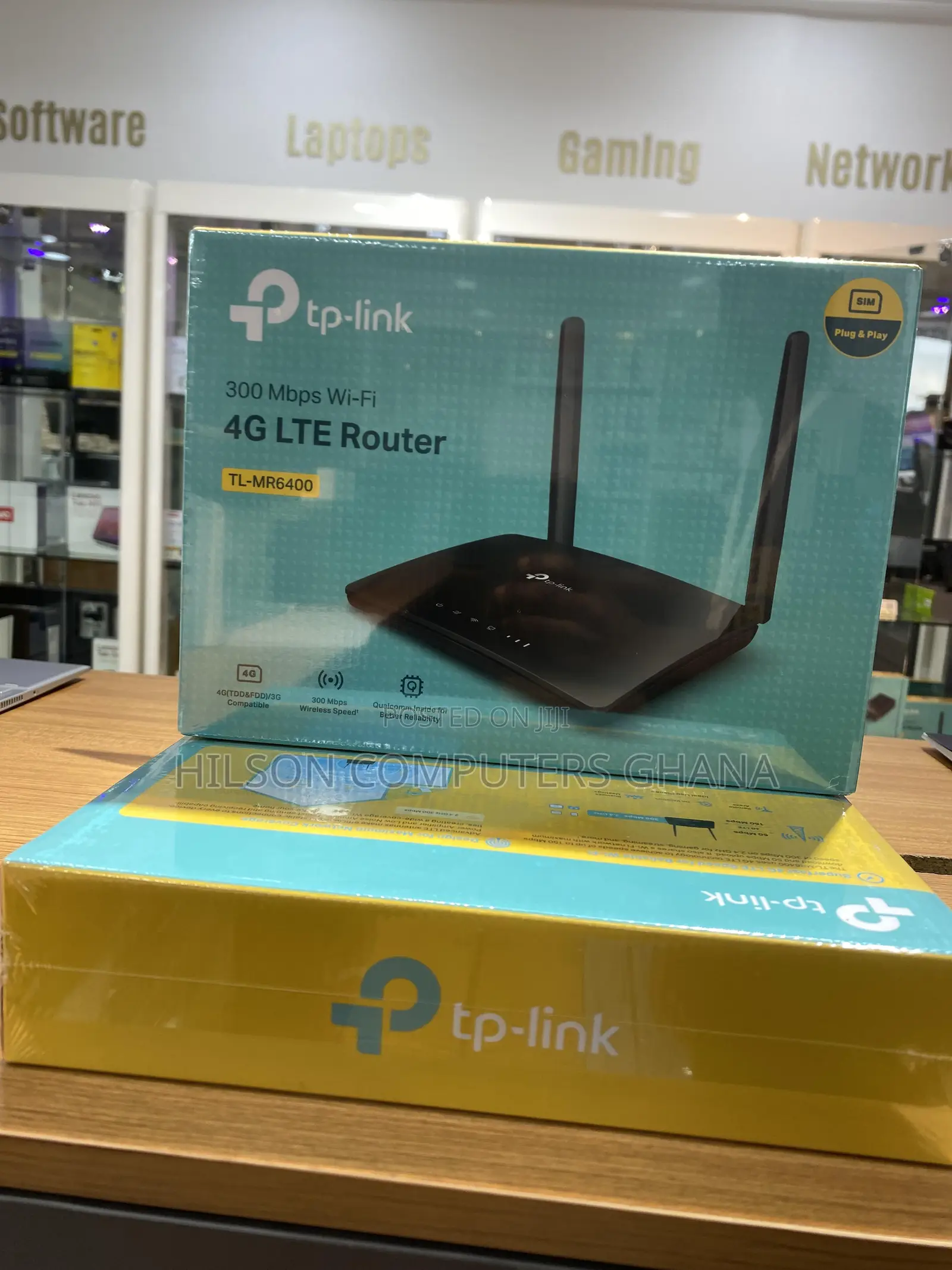 Tp-Link Wireless N 4g Lte Router - Tl-Mr6400