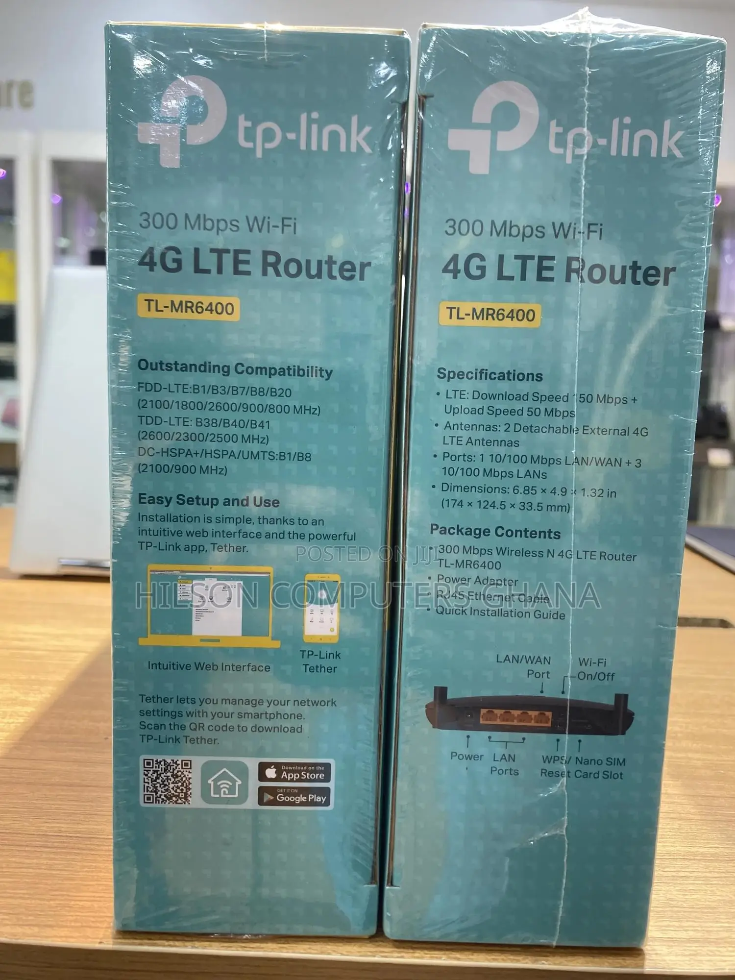 Tp-Link Wireless N 4g Lte Router - Tl-Mr6400