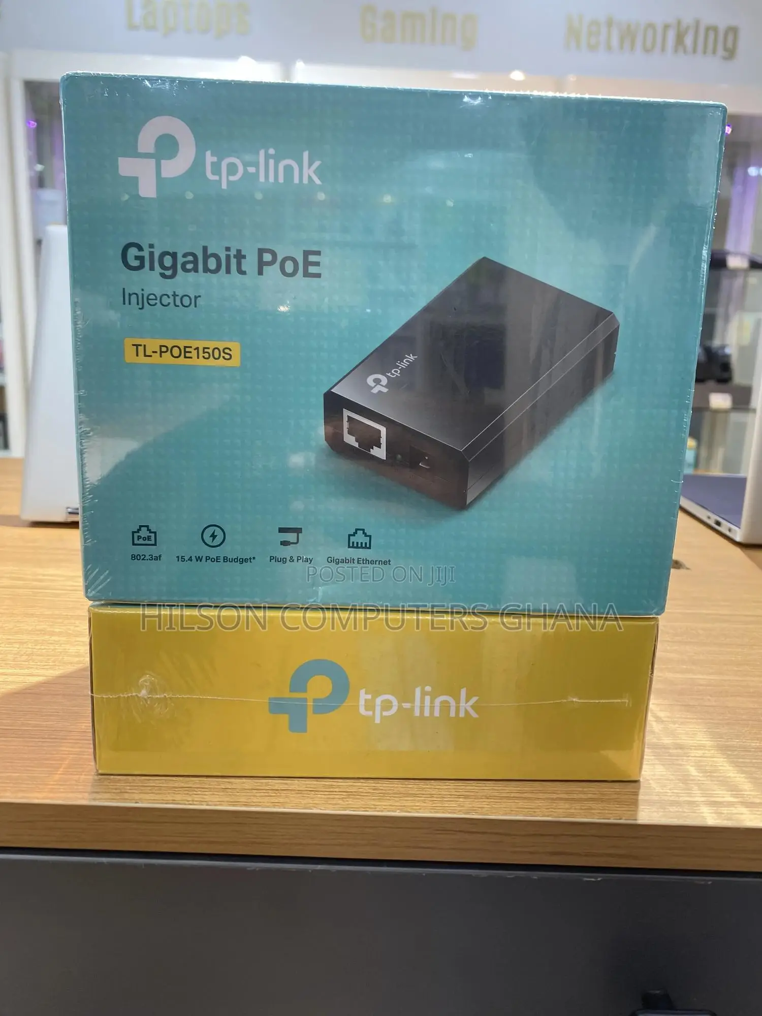 Tp-link Poe Adapter Tl-poe150s Poe Gigabit Power Supply