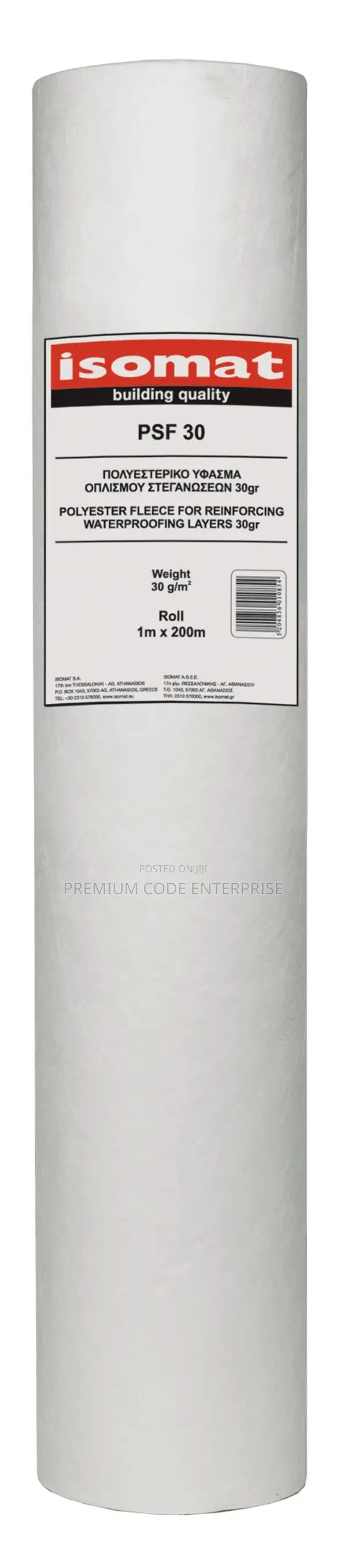 Polyester Fiberglass Mesh for Waterproofing Roof Coatings 1yard