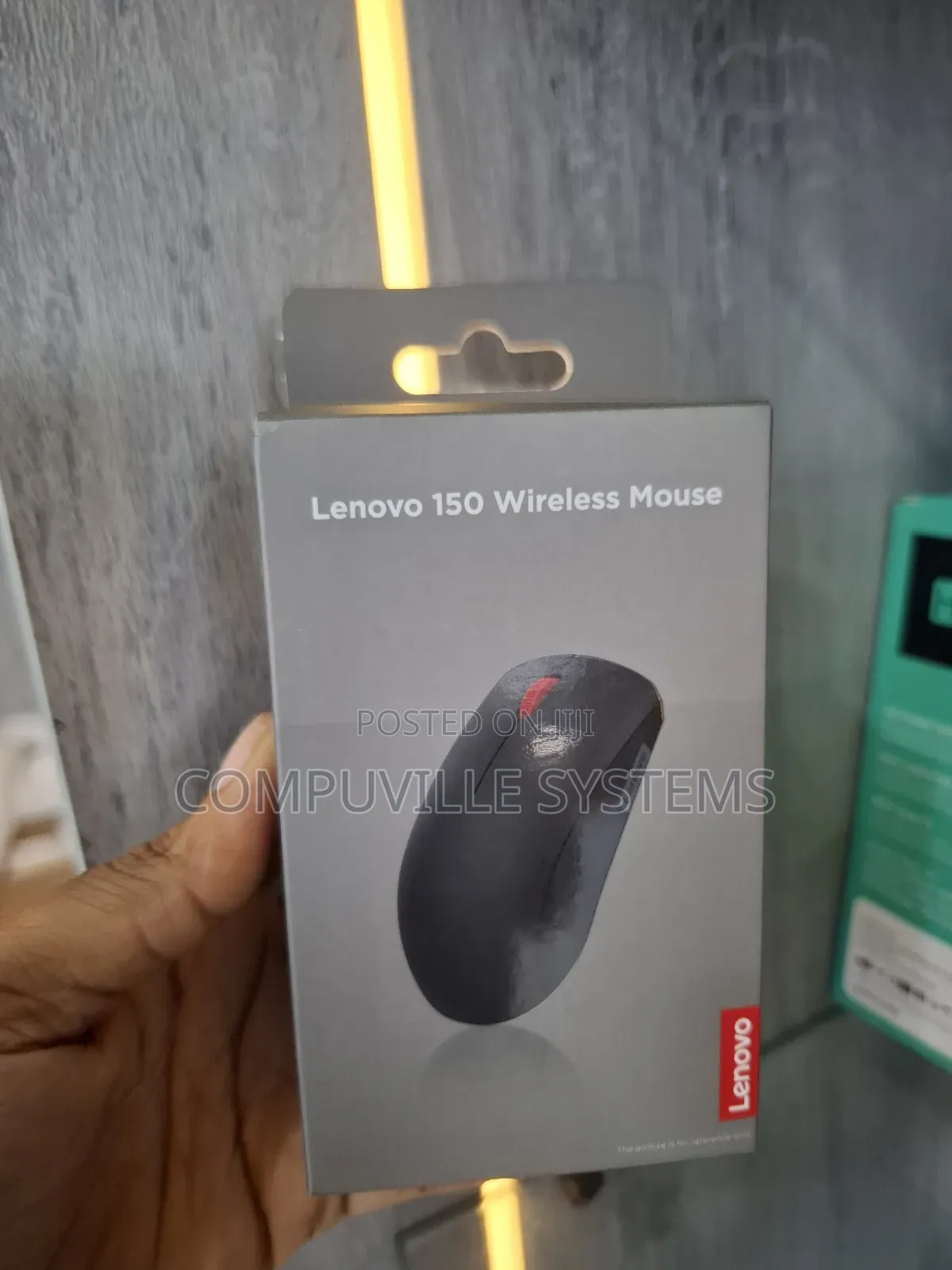 Lenovo 150 Wireless Mouse
