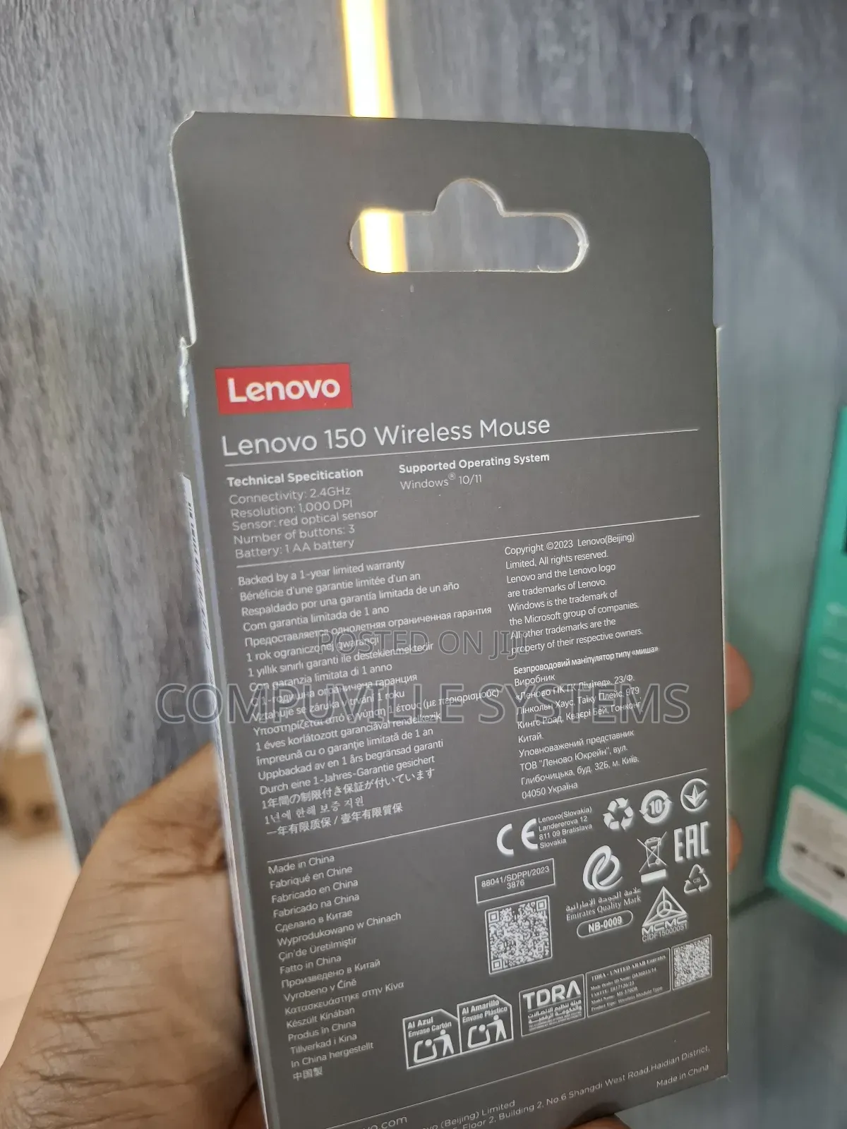 Lenovo 150 Wireless Mouse