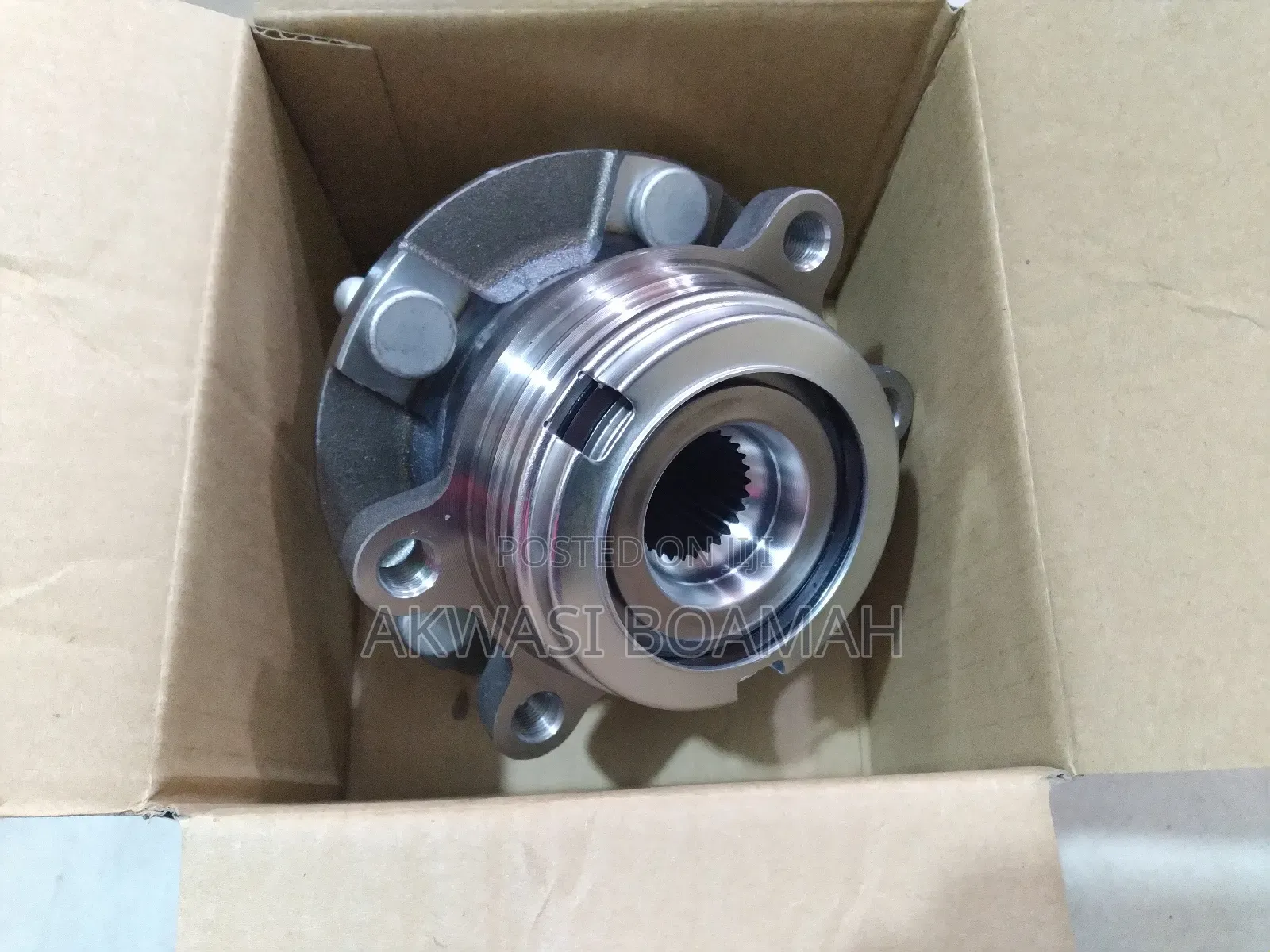 Nissan Altima 2007 Back Hub 1 Pc