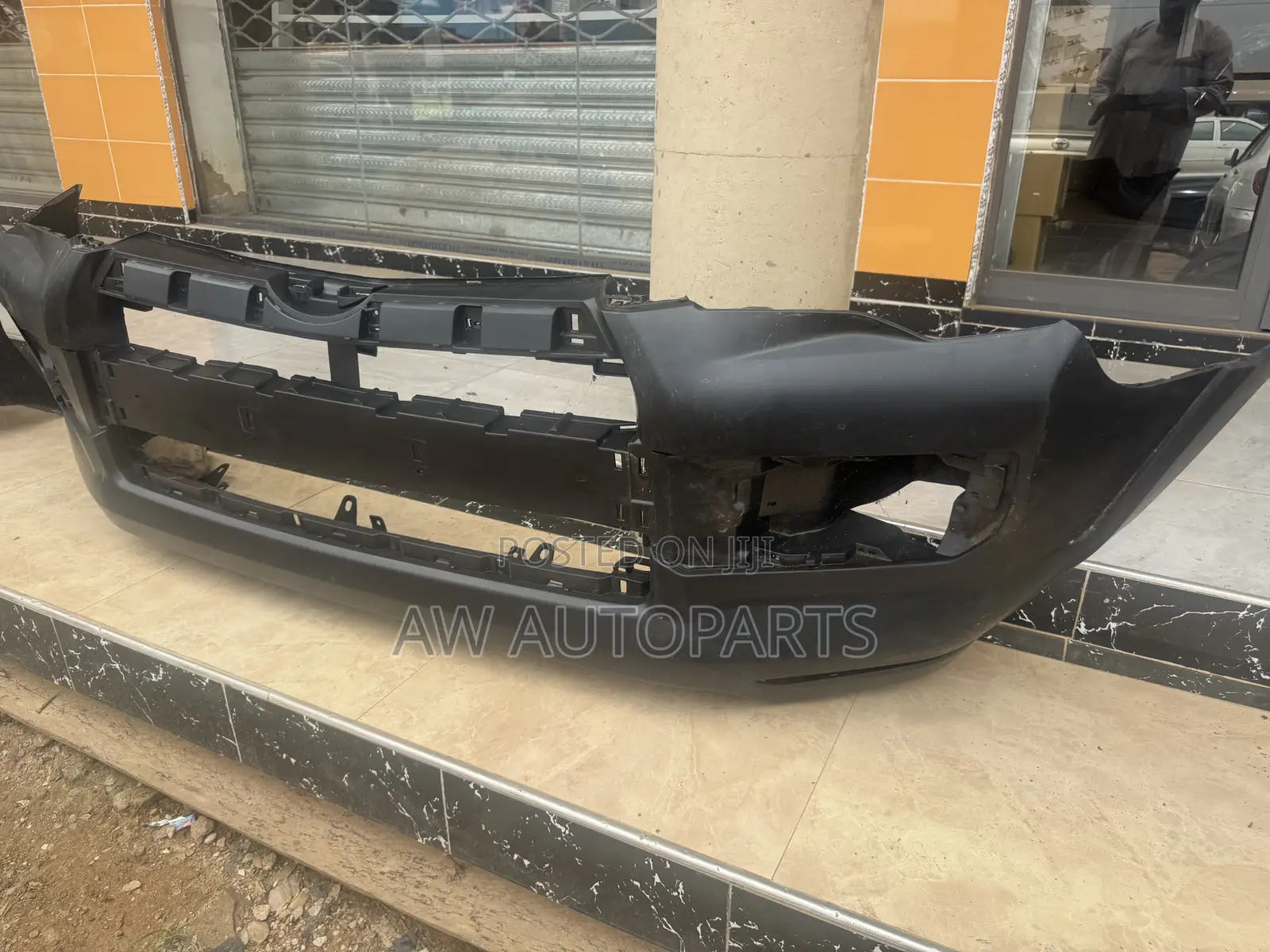Toyota 4runner 2014-2022 Front Bumper Sr5