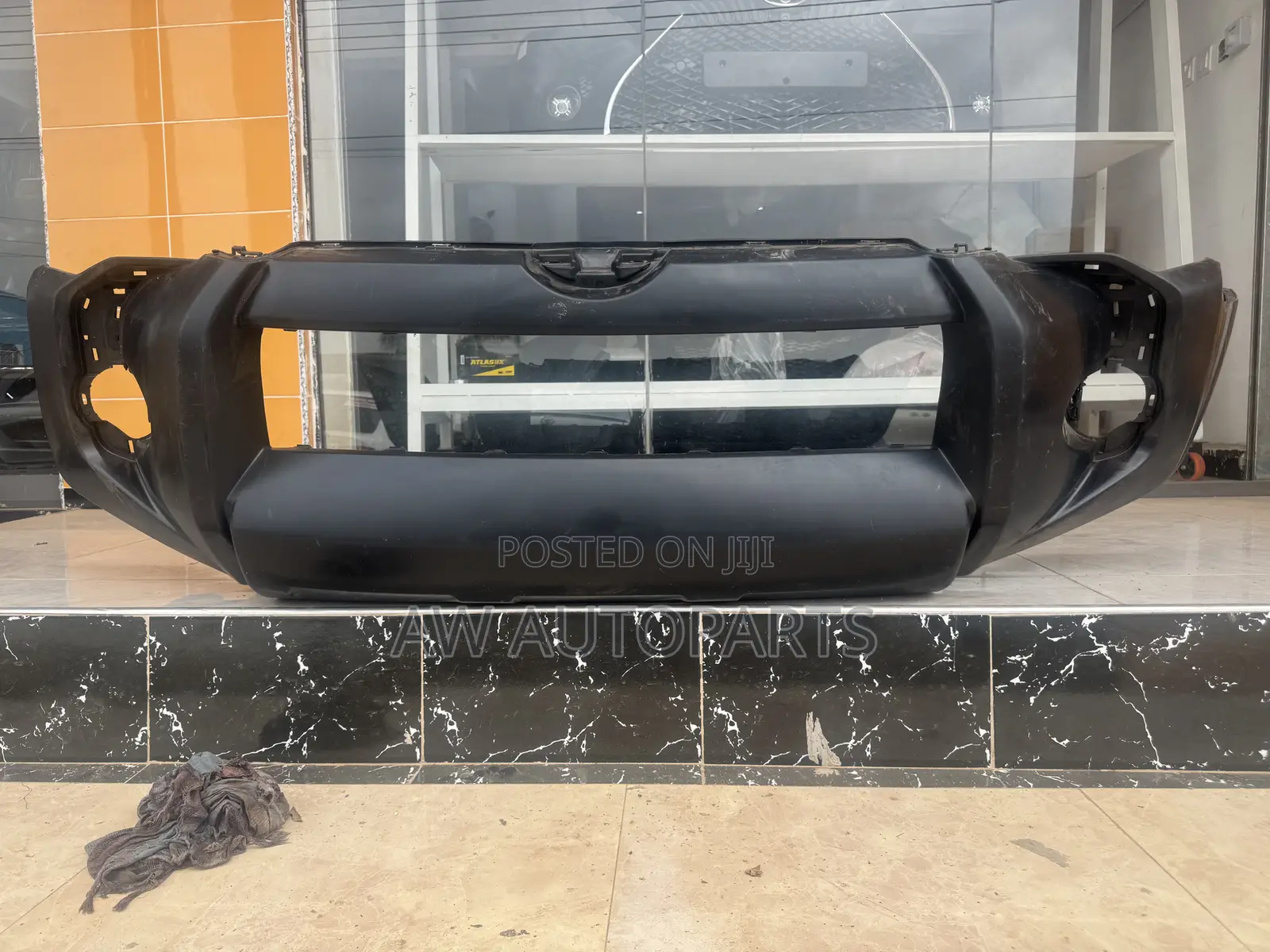 Toyota 4runner 2014-2022 Front Bumper Sr5