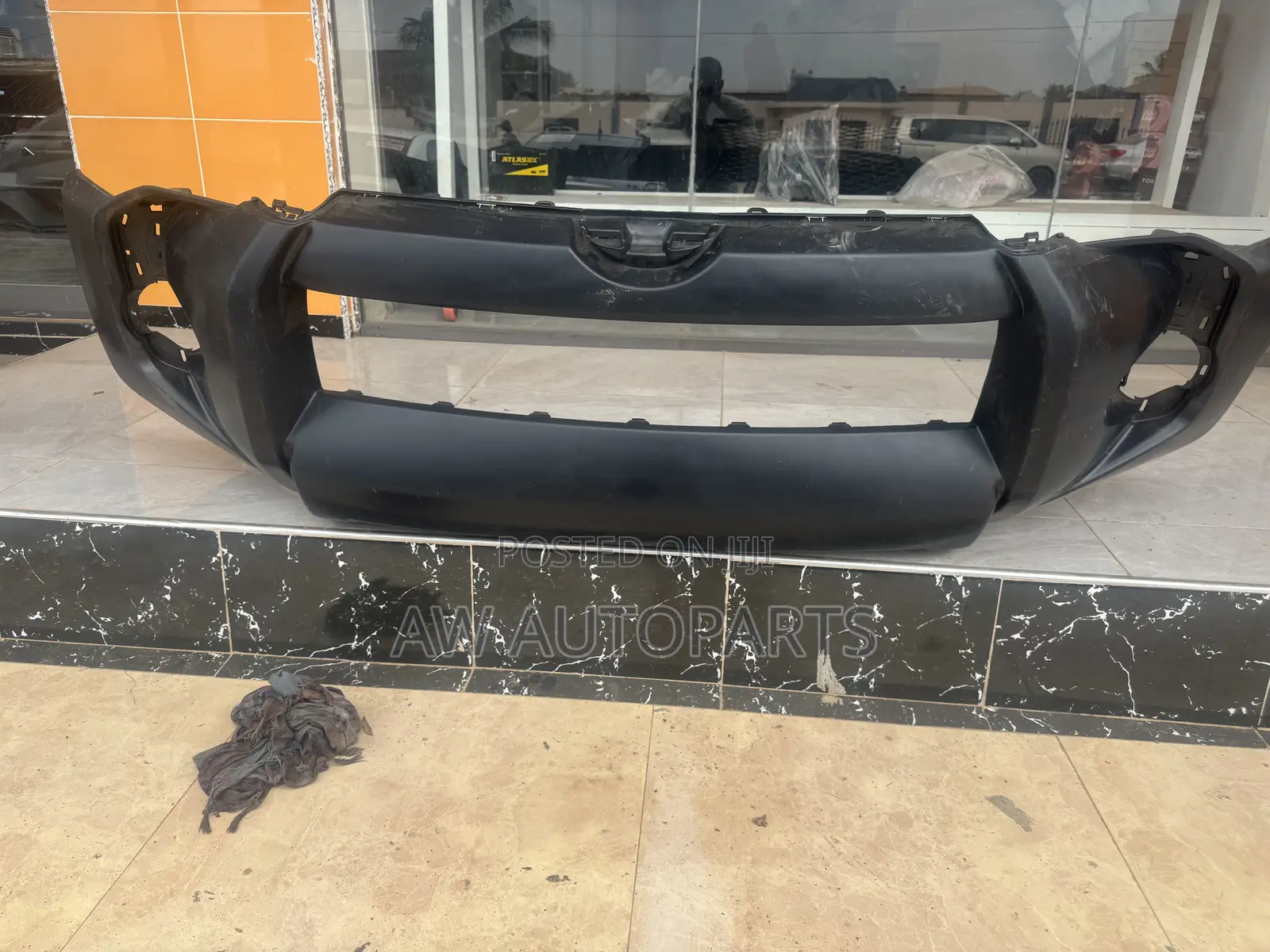 Toyota 4runner 2014-2022 Front Bumper Sr5