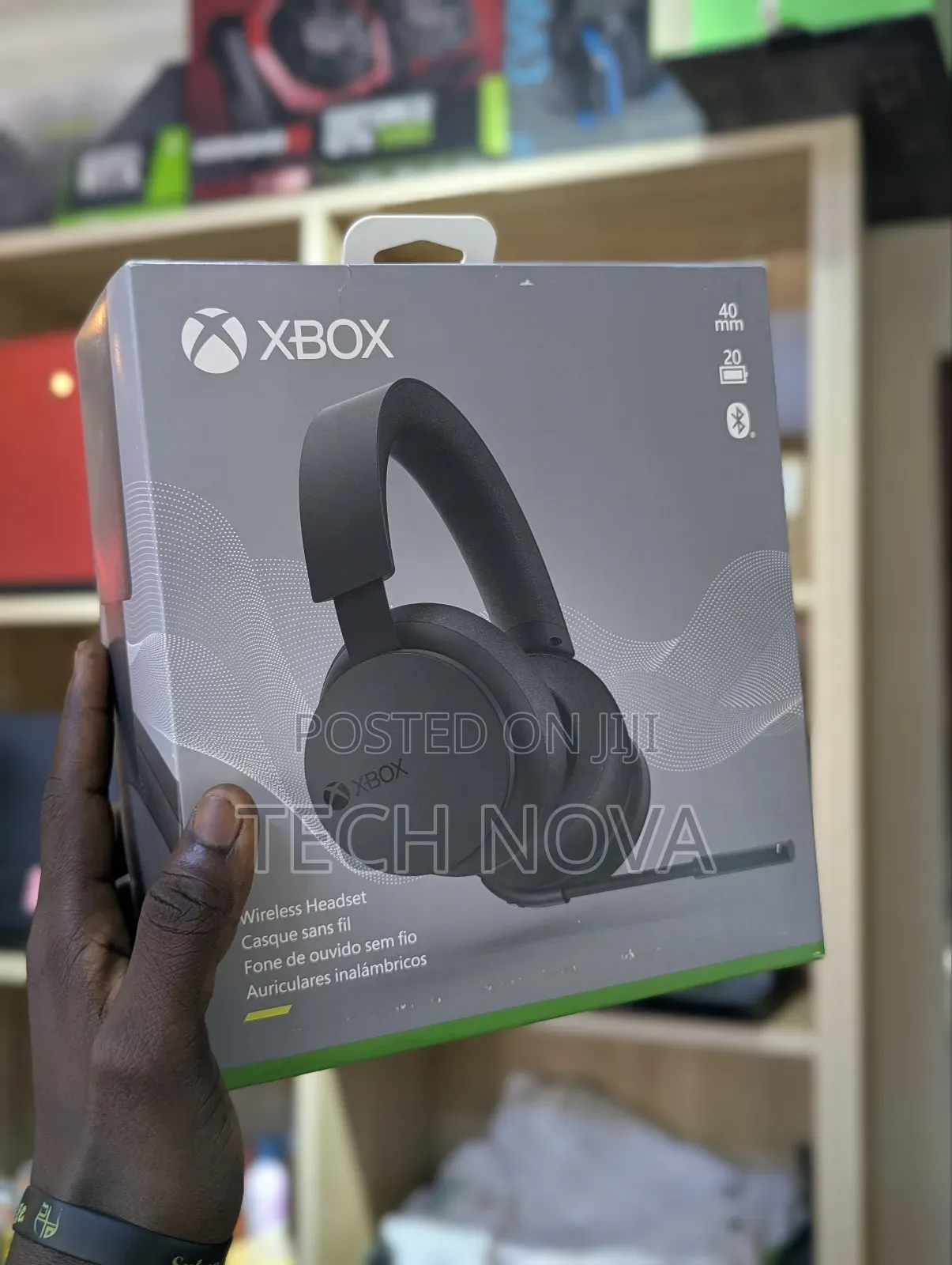 Xbox Wireless Gaming Headset