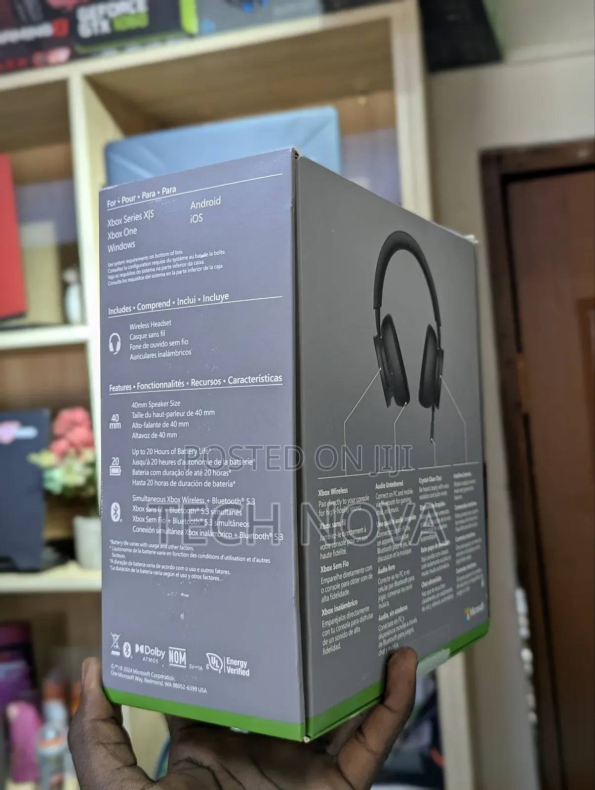 Xbox Wireless Gaming Headset