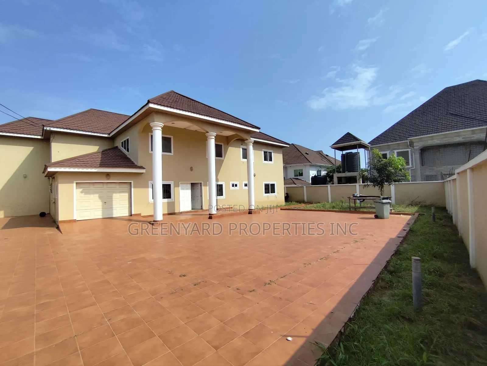 5bdrm Mansion in Trasacco, East Legon for rent