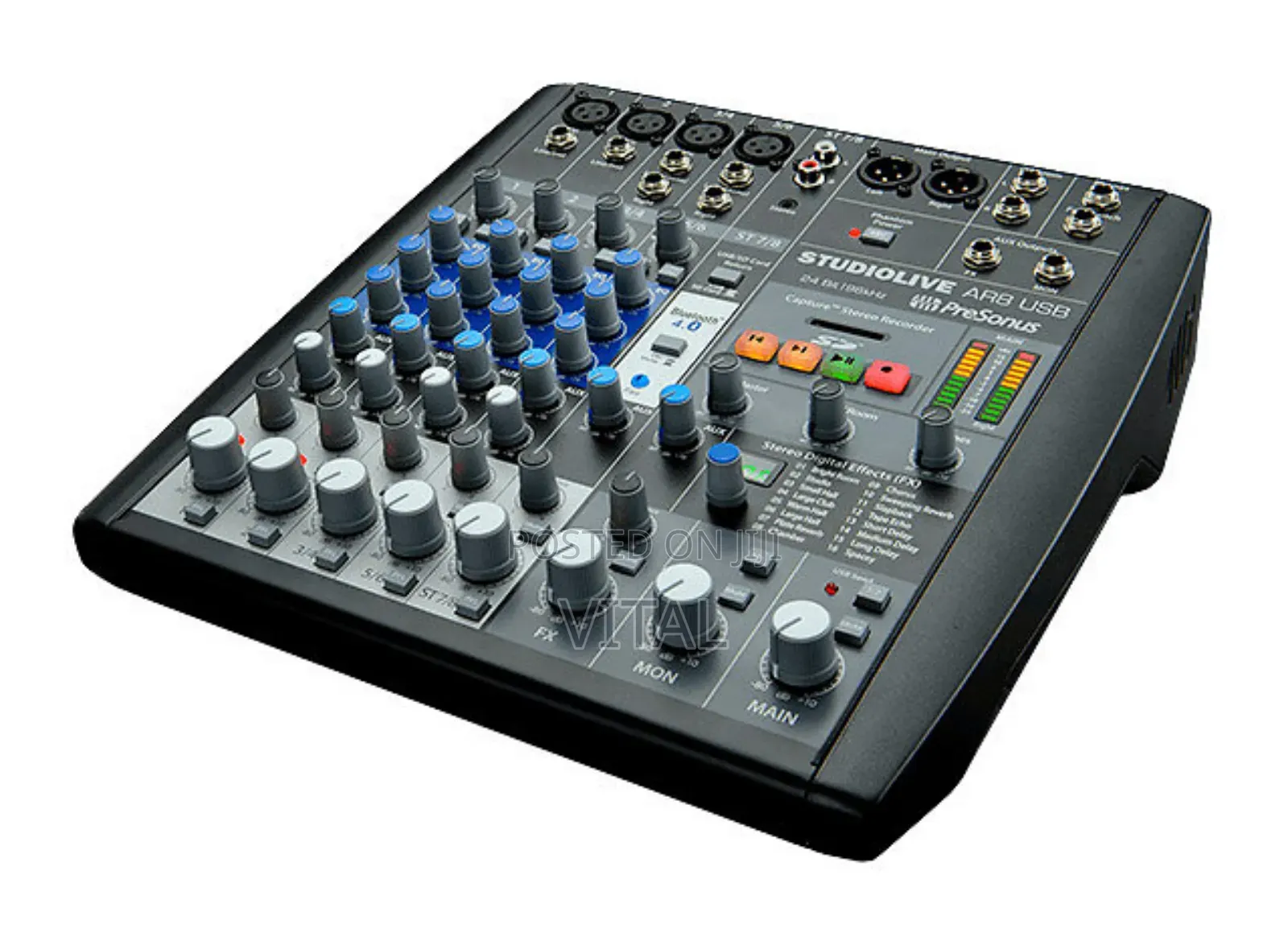 Presonus Studiolive Ar8 Multitrack Recording Mixer