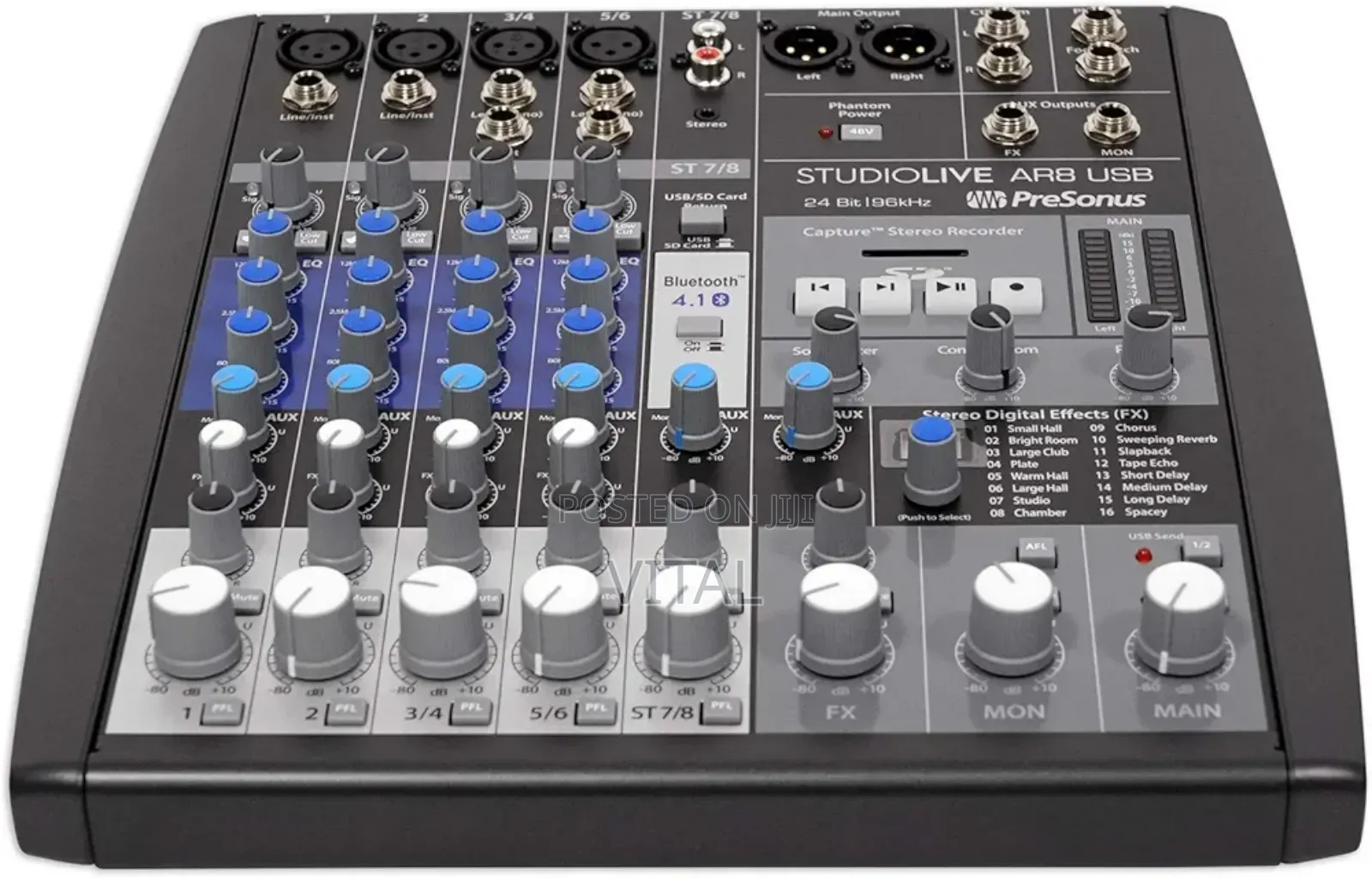 Presonus Studiolive Ar8 Multitrack Recording Mixer