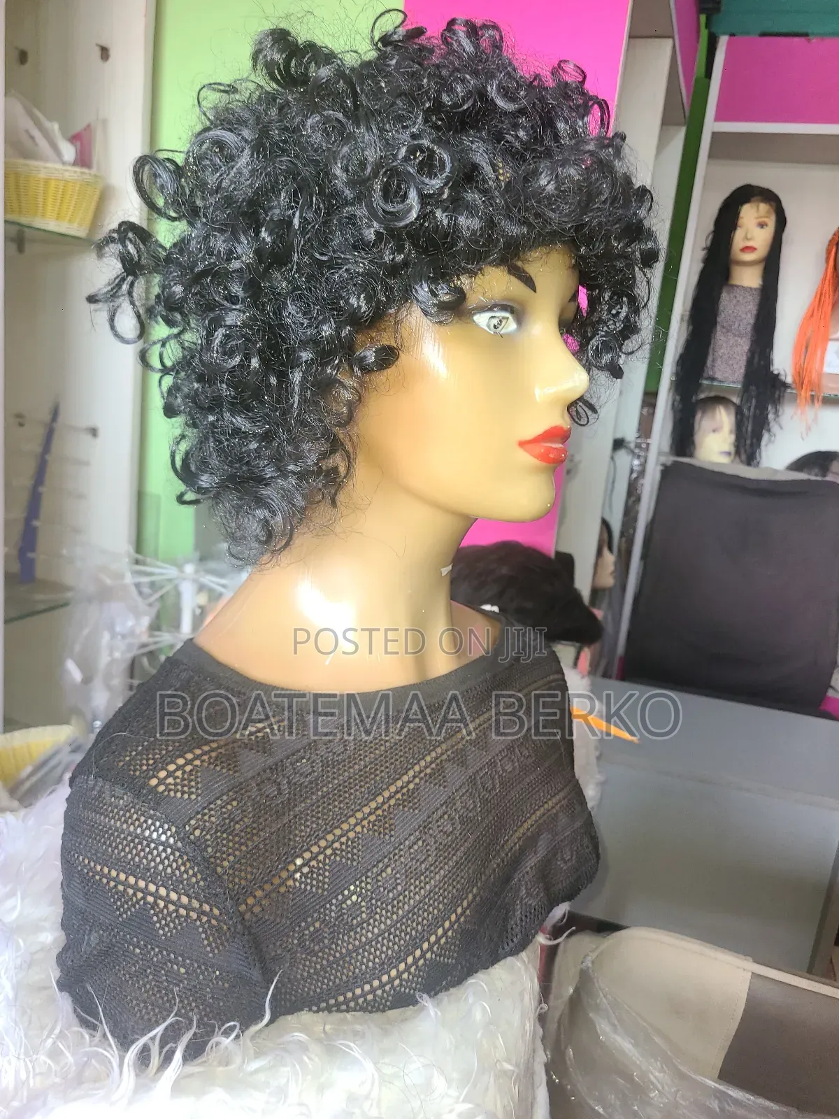 Black Curly