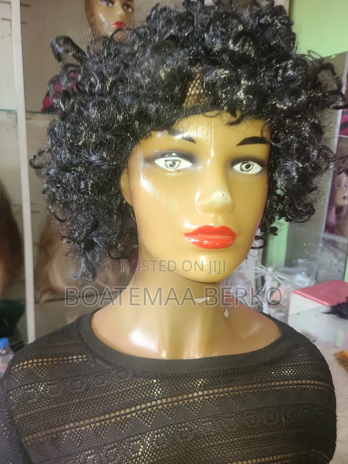 Black Curly