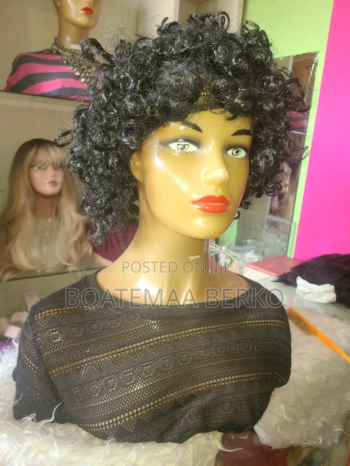 Black Curly