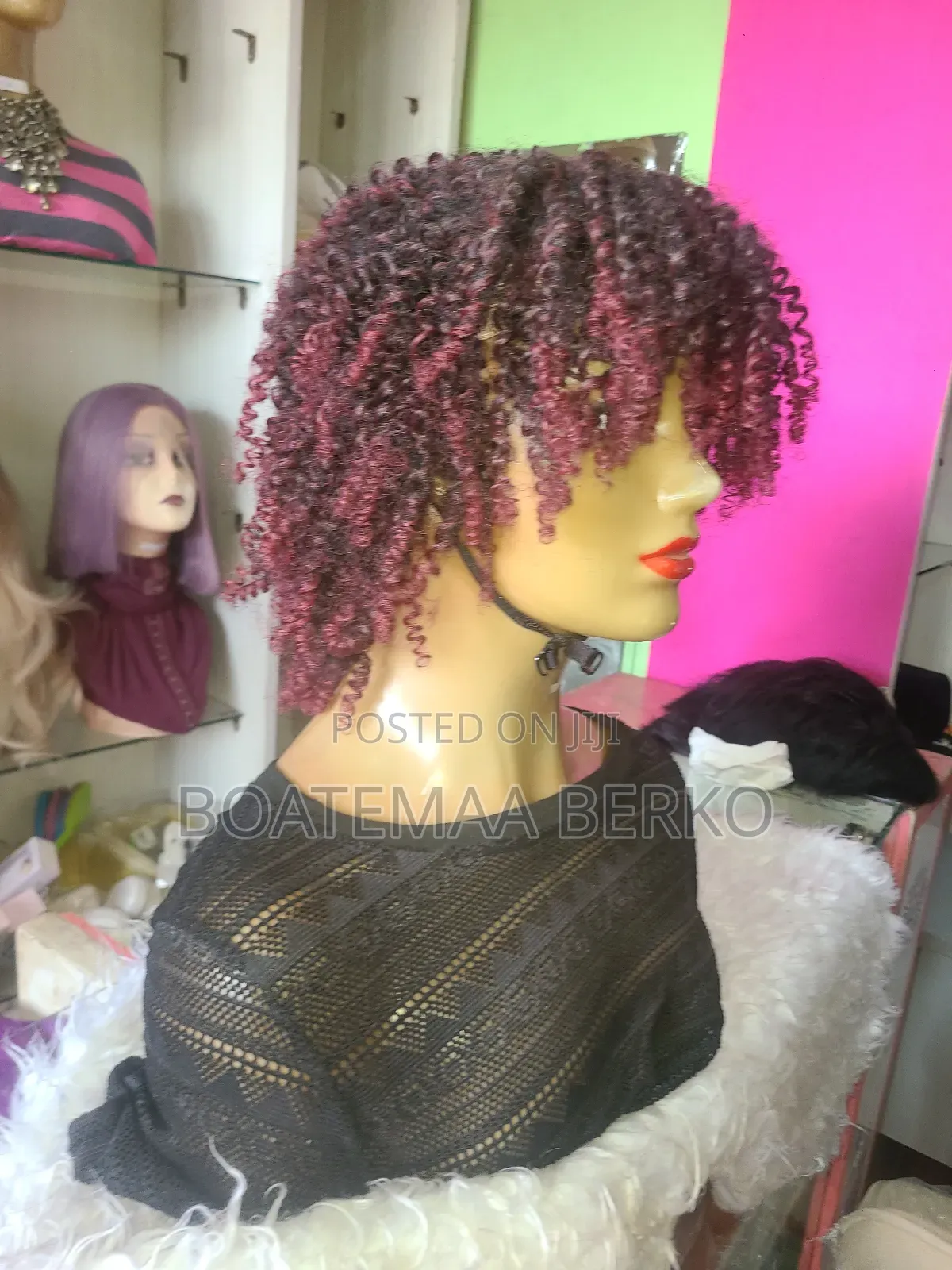 Baby Curls Wig