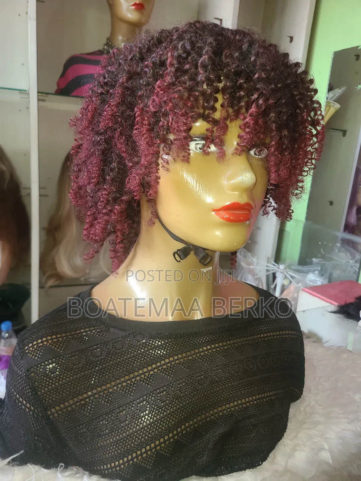 Baby Curls Wig