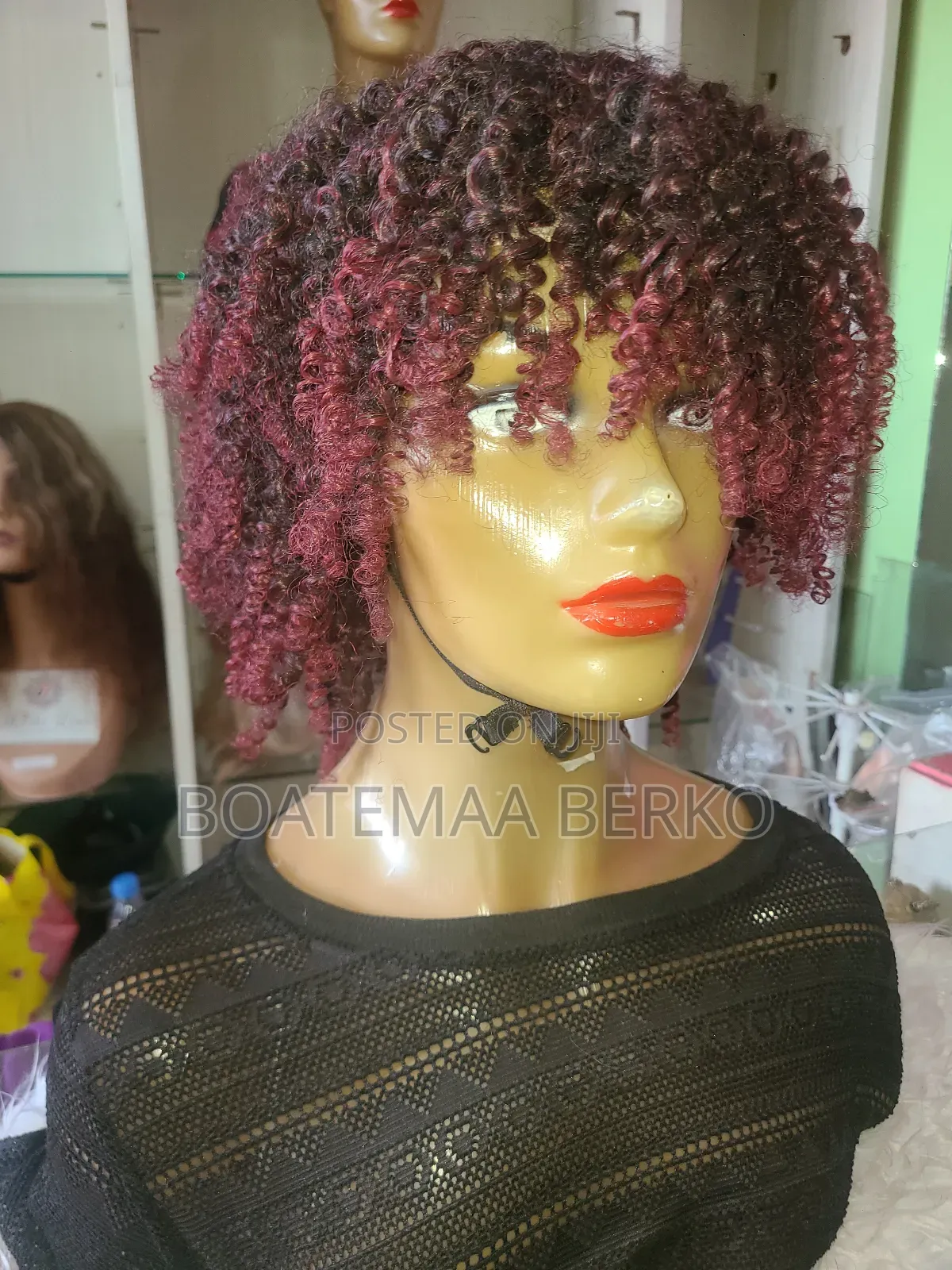 Baby Curls Wig