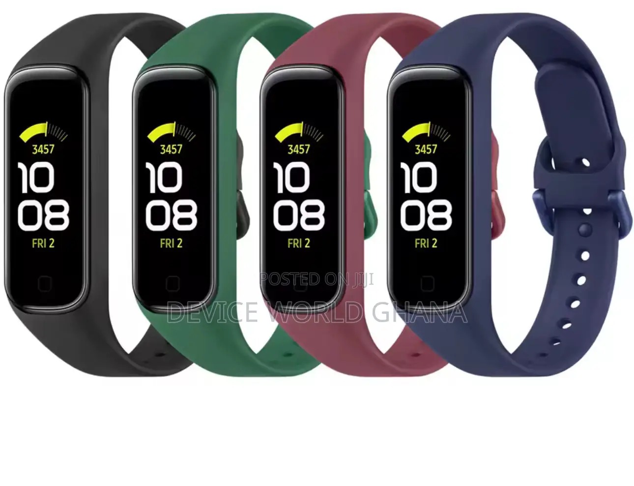Silicone Strap for Samsung Fit 2 ( Just the Strap Not the Watch Itself
