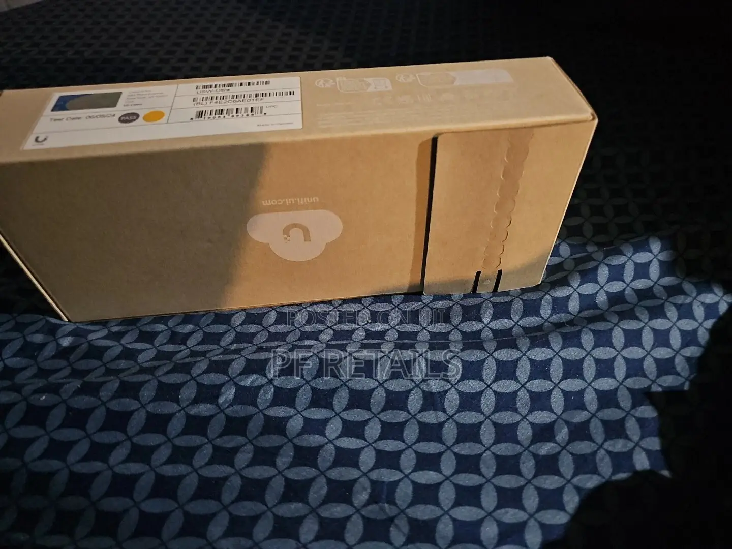 Ubiquiti Unifi Switch Ultra 8-Port Compact Poe Switch (Usw-Ultra)120w