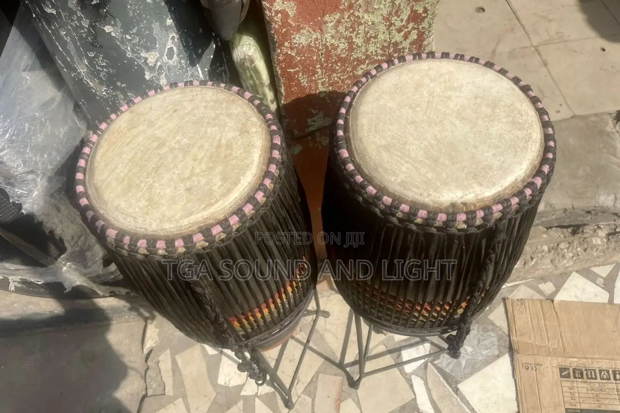 African Percussion/Conga - Pair