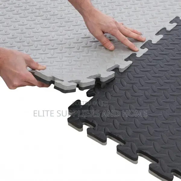 Gym Floor Mat 60x60cm (Set 4pcs)