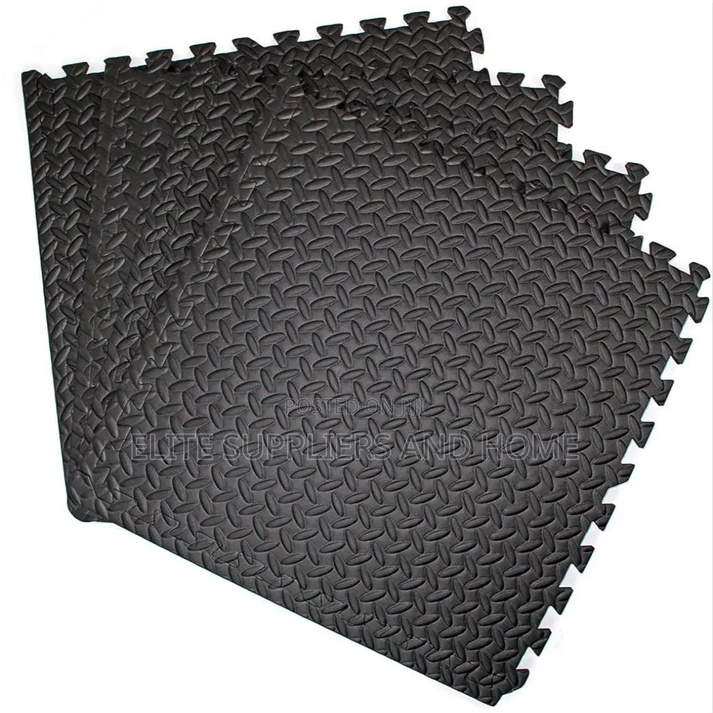 Gym Floor Mat 60x60cm (Set 4pcs)