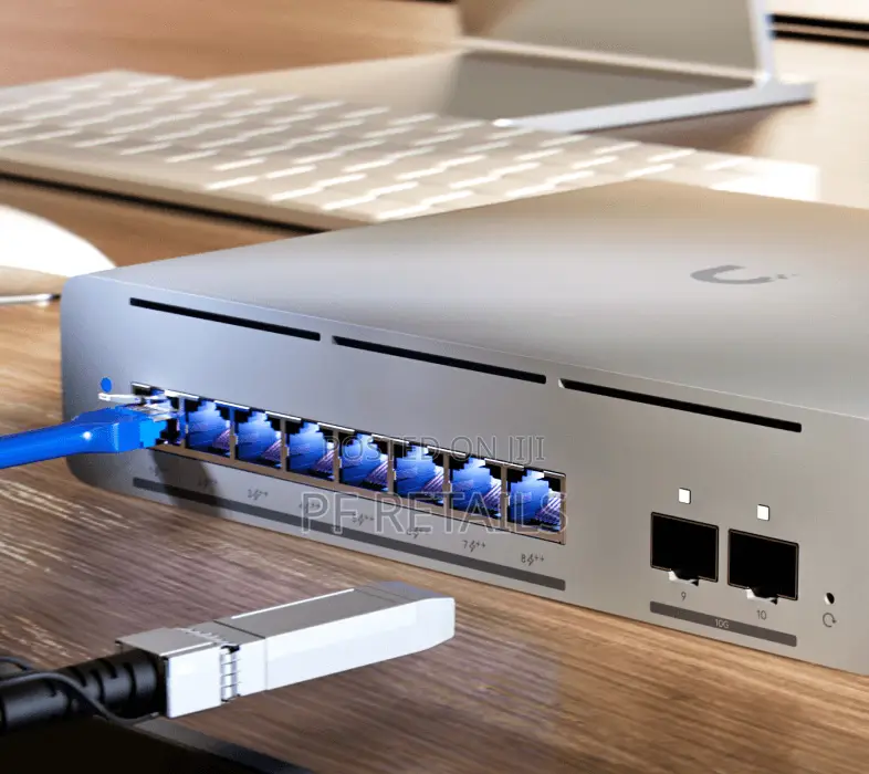 Ubiquiti Unifi Switch Pro Xg 8 Poe Usx-Pro-Xg-8-Poe