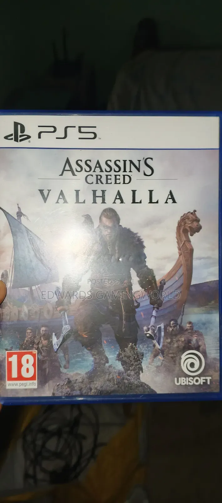 Assassin's Creed Valhalla Ps5