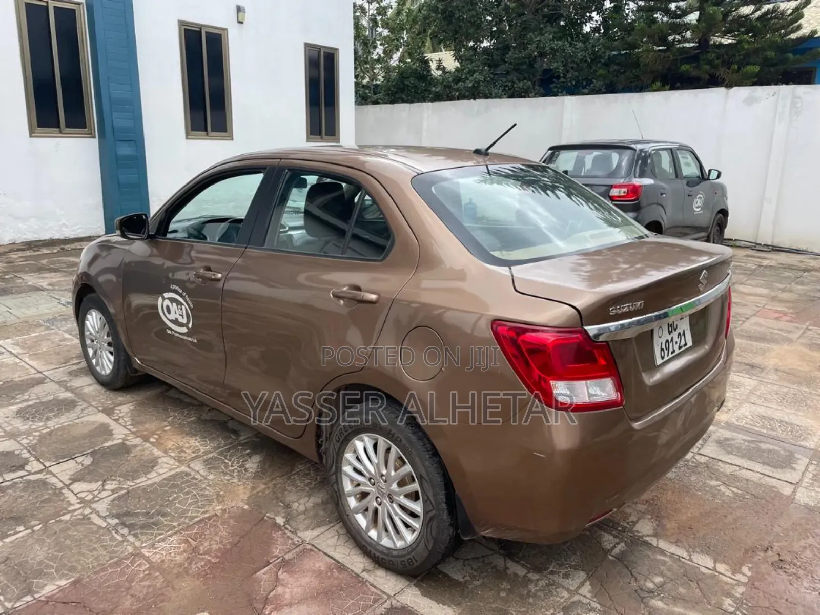 Suzuki Dzire 2021 Gold