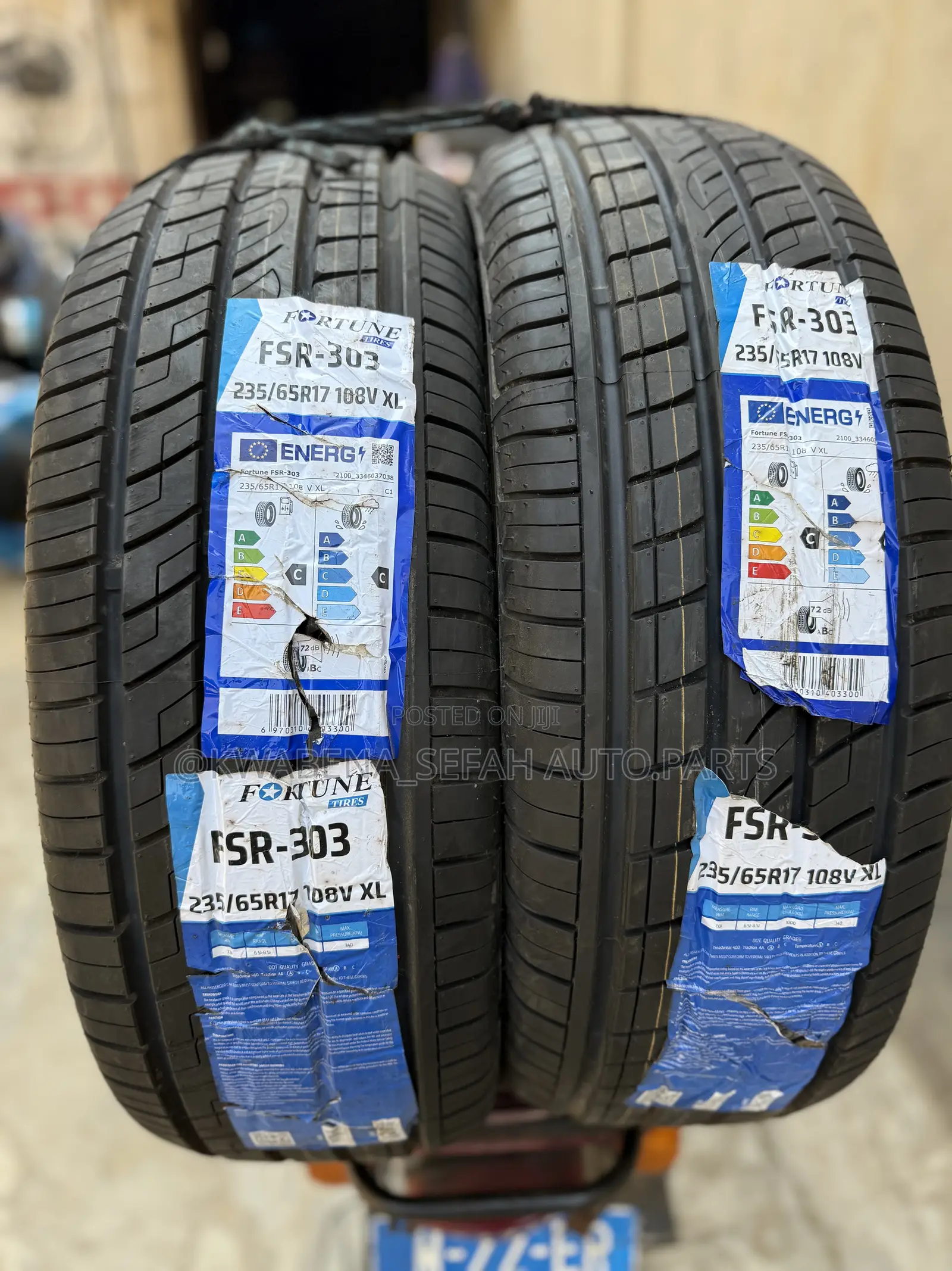 Original Fortune 235/65r17 Tyres Available For All Cars