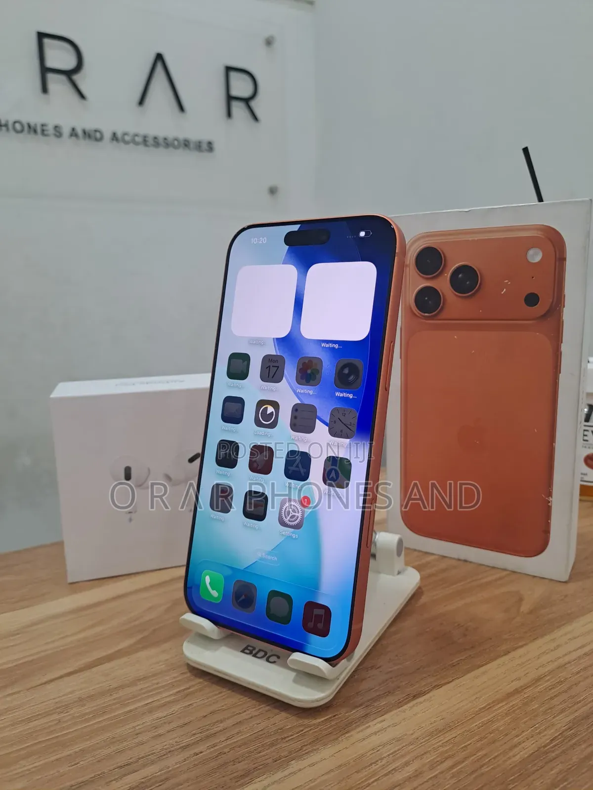 Apple iPhone 17 Pro Max 256 GB Orange