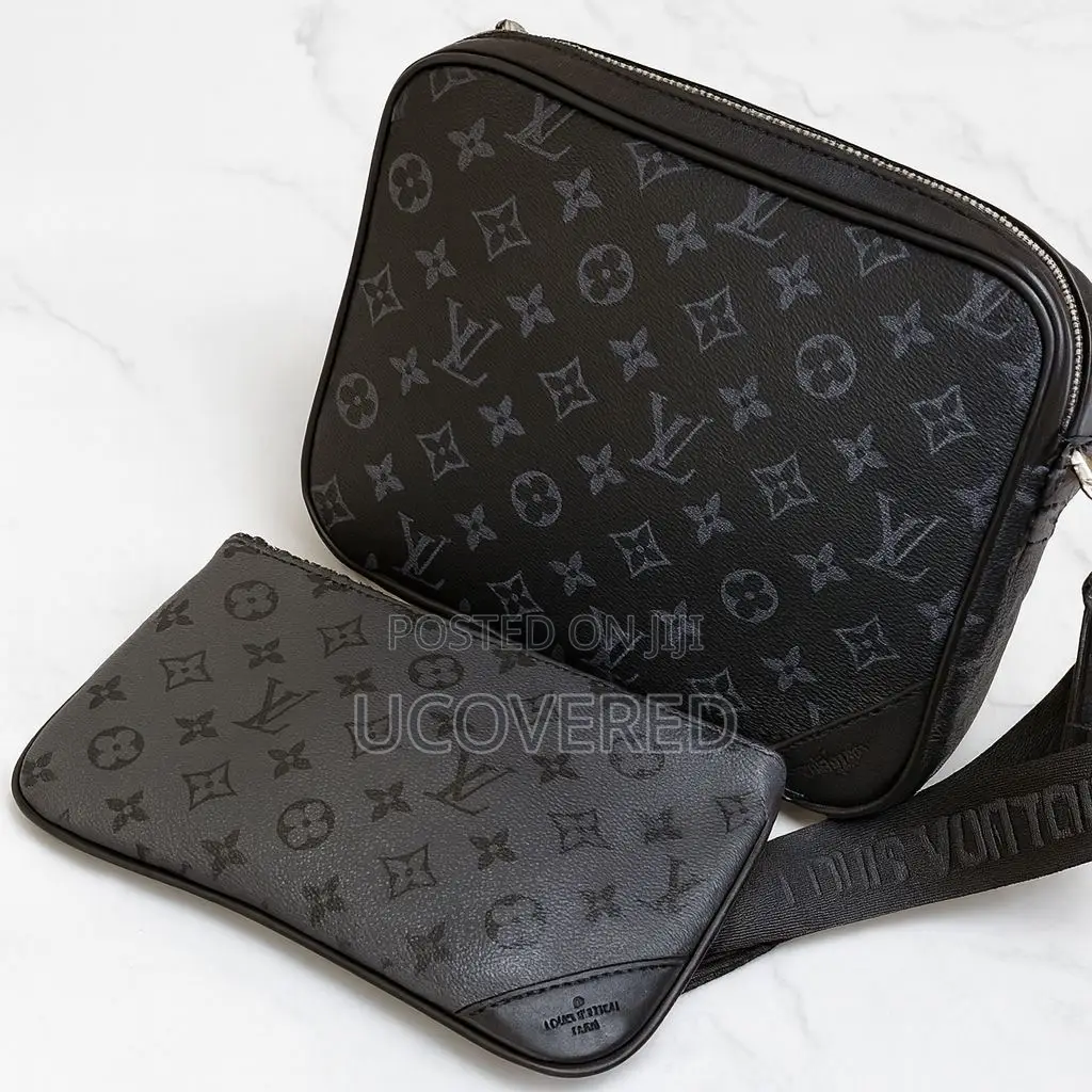 Louis Vuitton Leather Should Bag + Purse