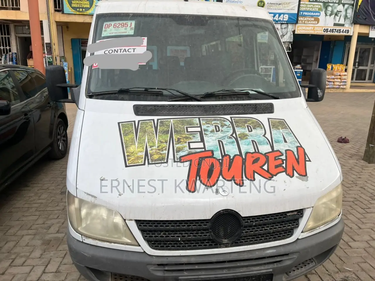 Mercedes-Benz Sprinter 2001 Grey