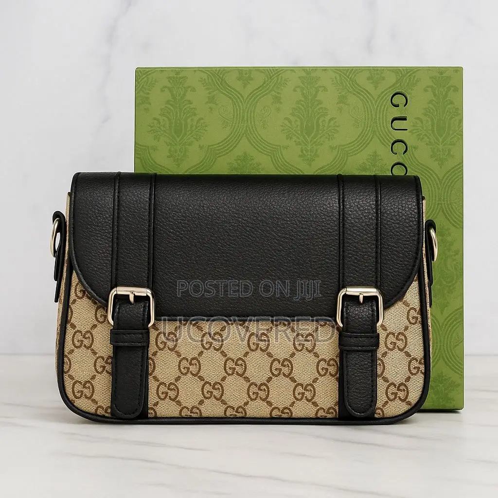 Designer Leather Shoulder Bags Unisex