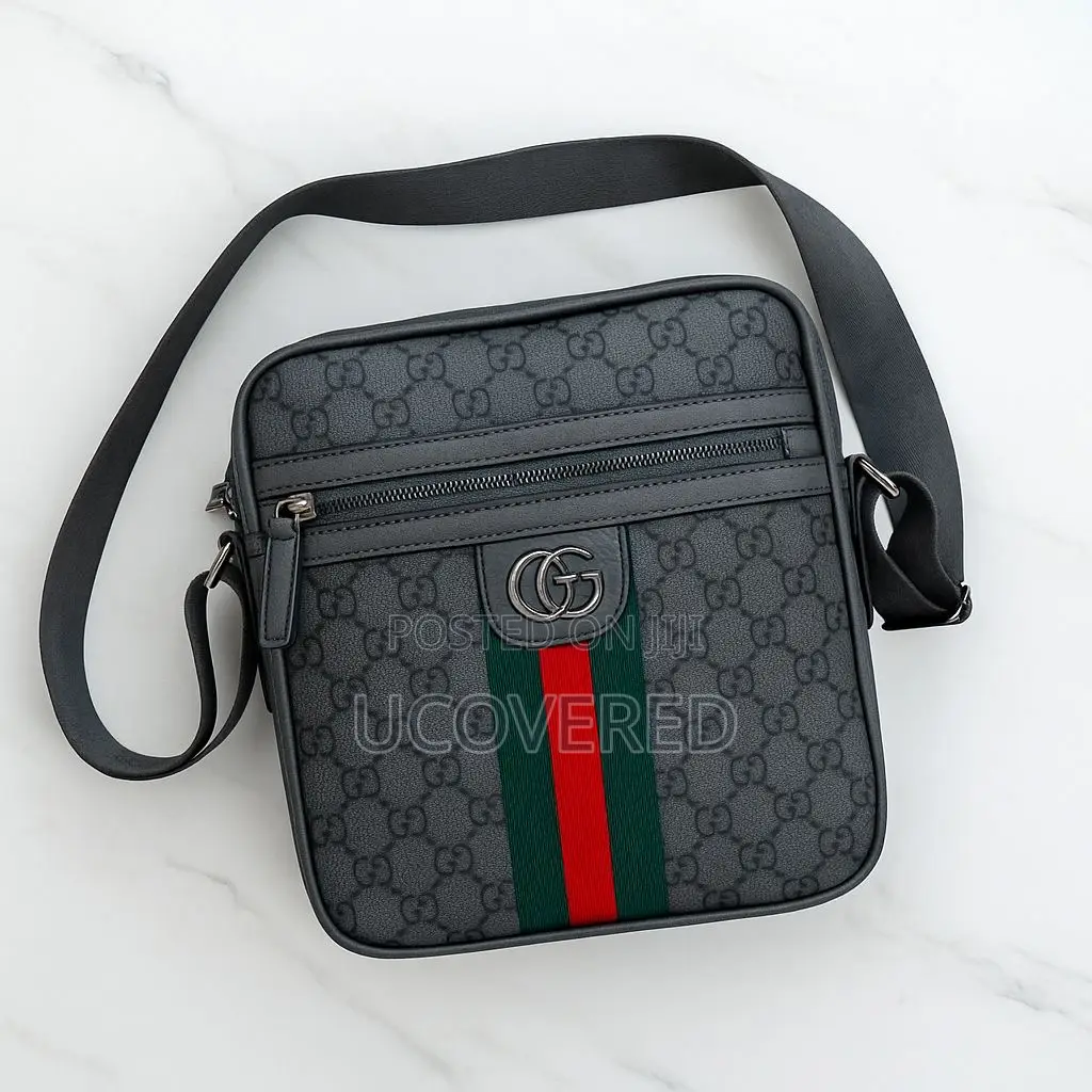 Designer Leather Shoulder Bags Unisex