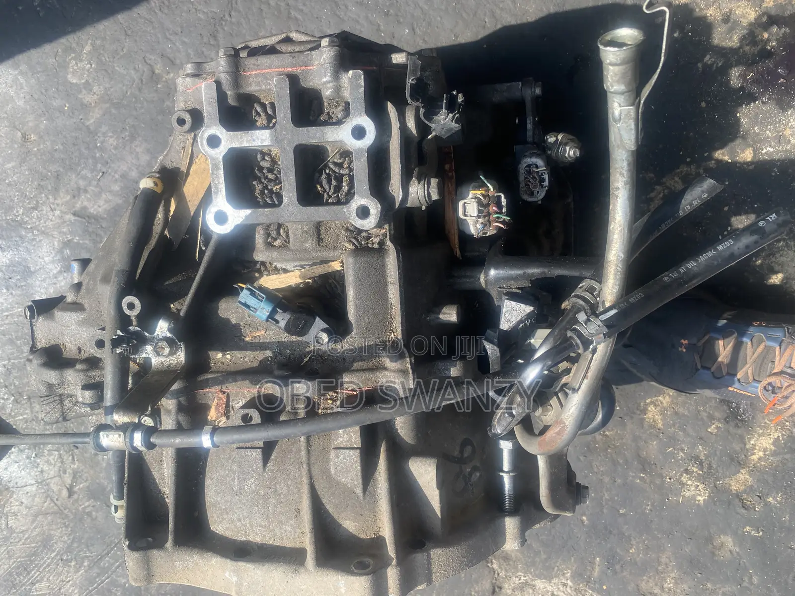 2009 Toyota Yaris 9 Pins Automatic Gear Box