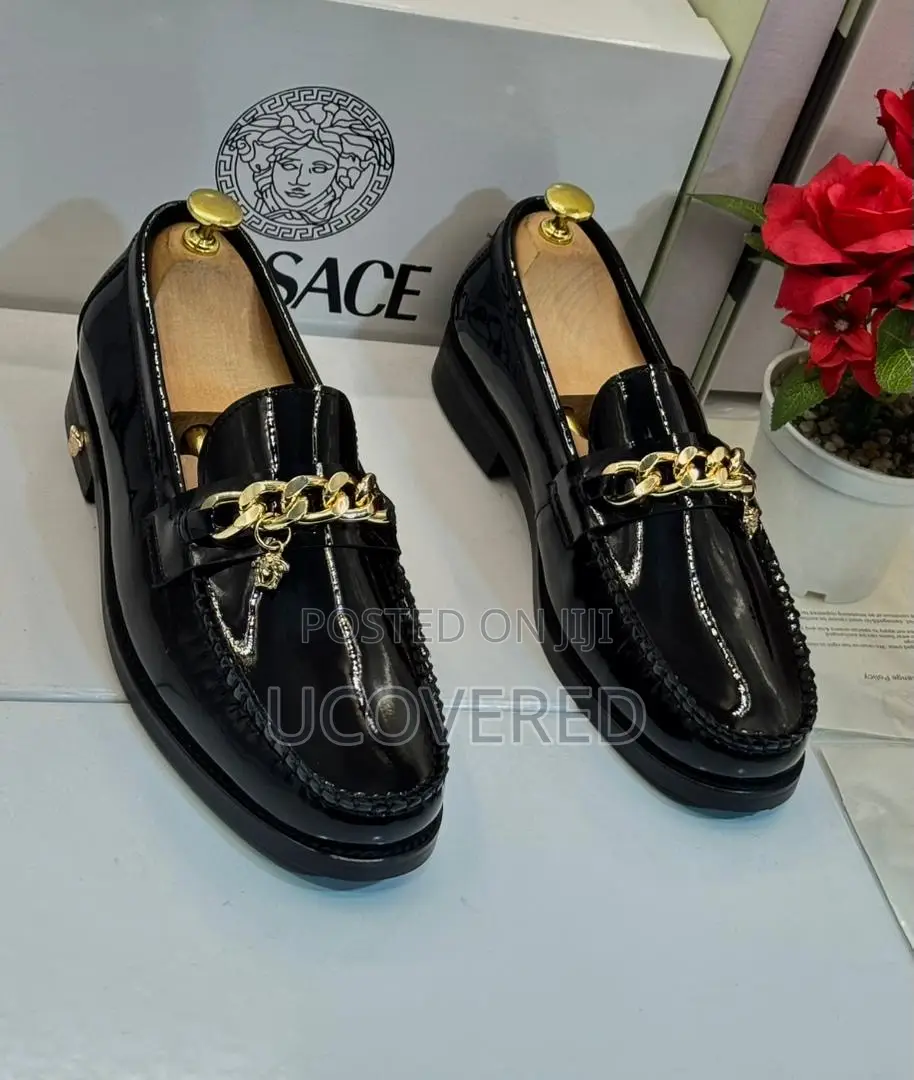 Versace Mirror Men’S Loafers Shoe
