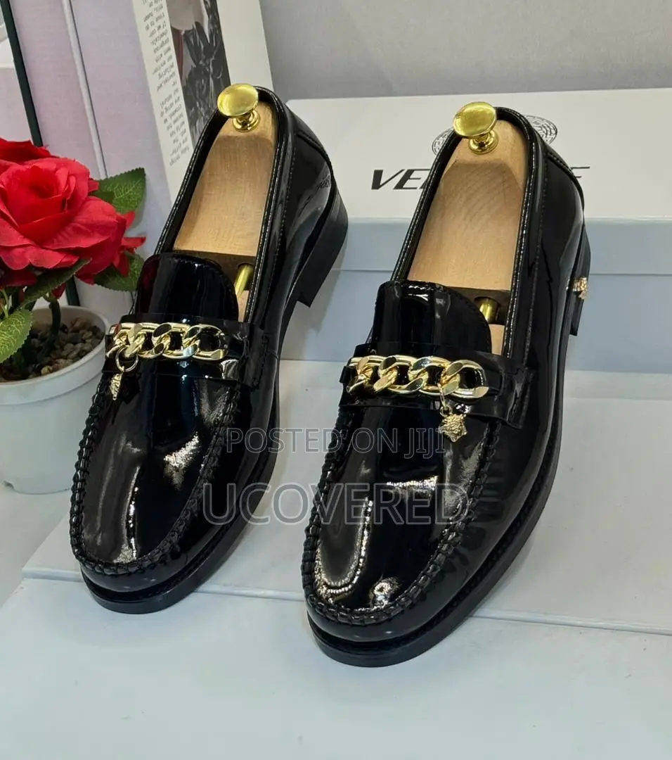 Versace Mirror Men’S Loafers Shoe