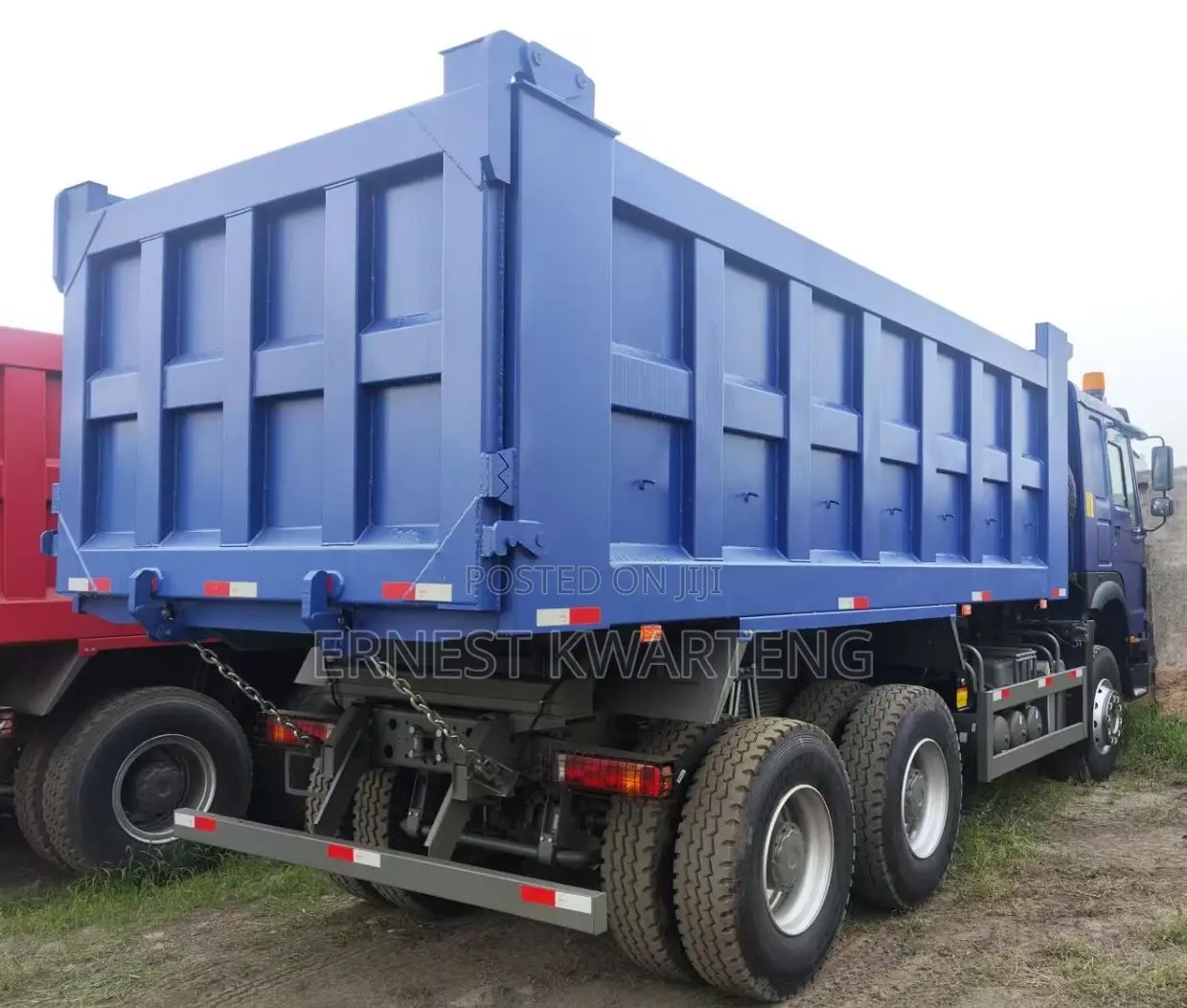 Howo Dump Truck Brand New