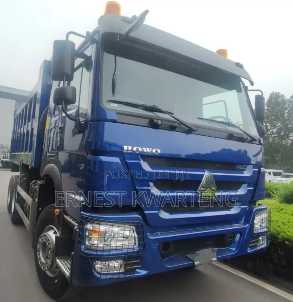 Howo Dump Truck Brand New