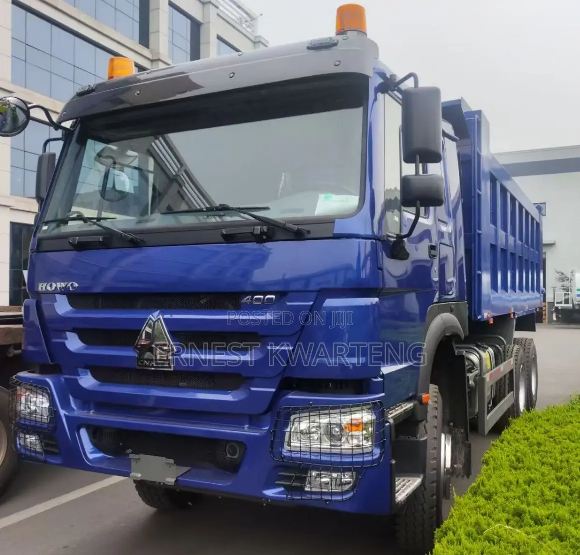 Howo Dump Truck Brand New