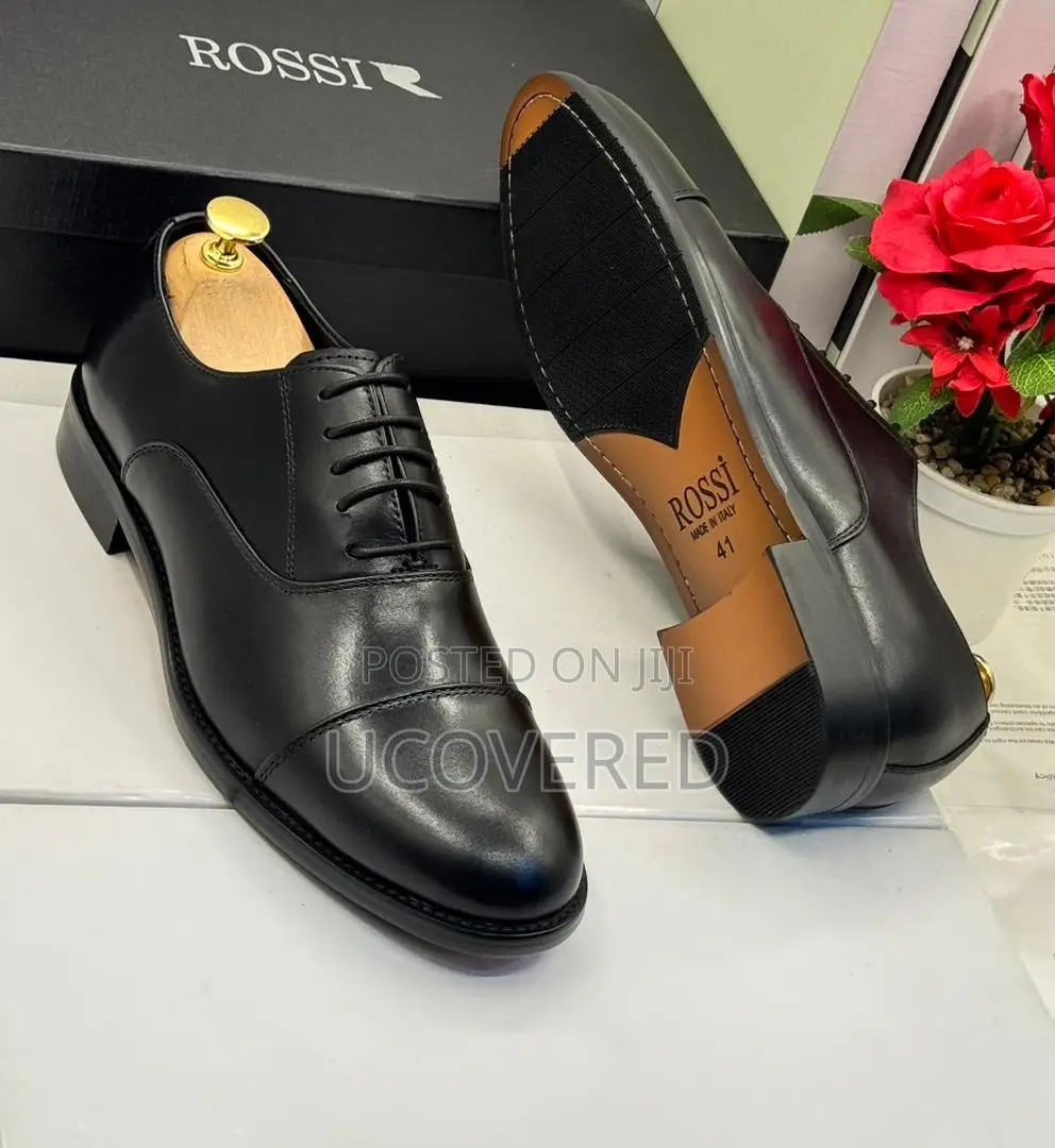 Rossi Men’S Leather Executive Classic Shoe