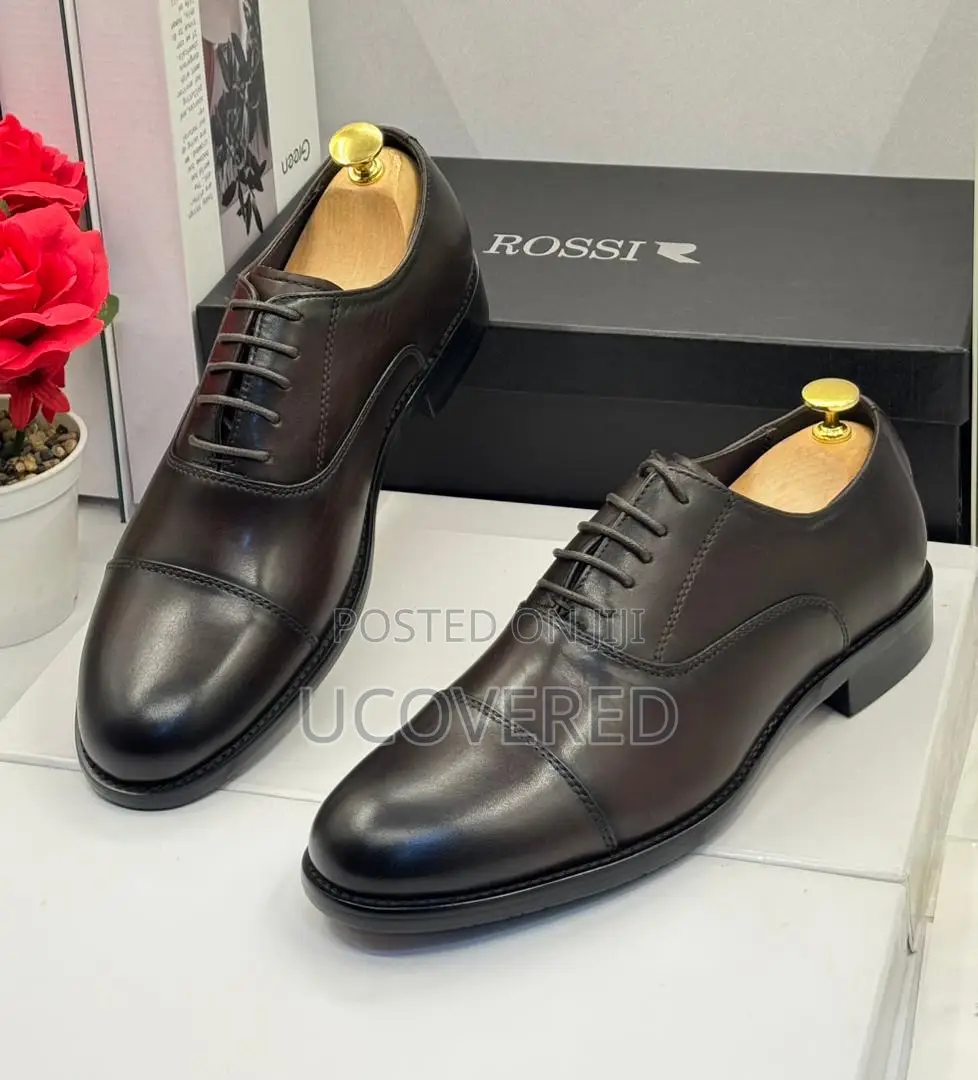 Rossi Men’S Leather Executive Classic Shoe
