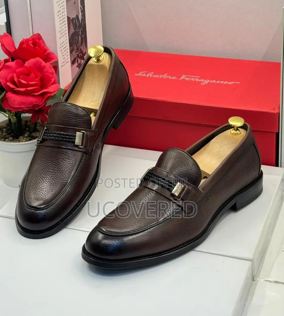 Salvatore Ferragamo Men’S Executive Classic Shoe