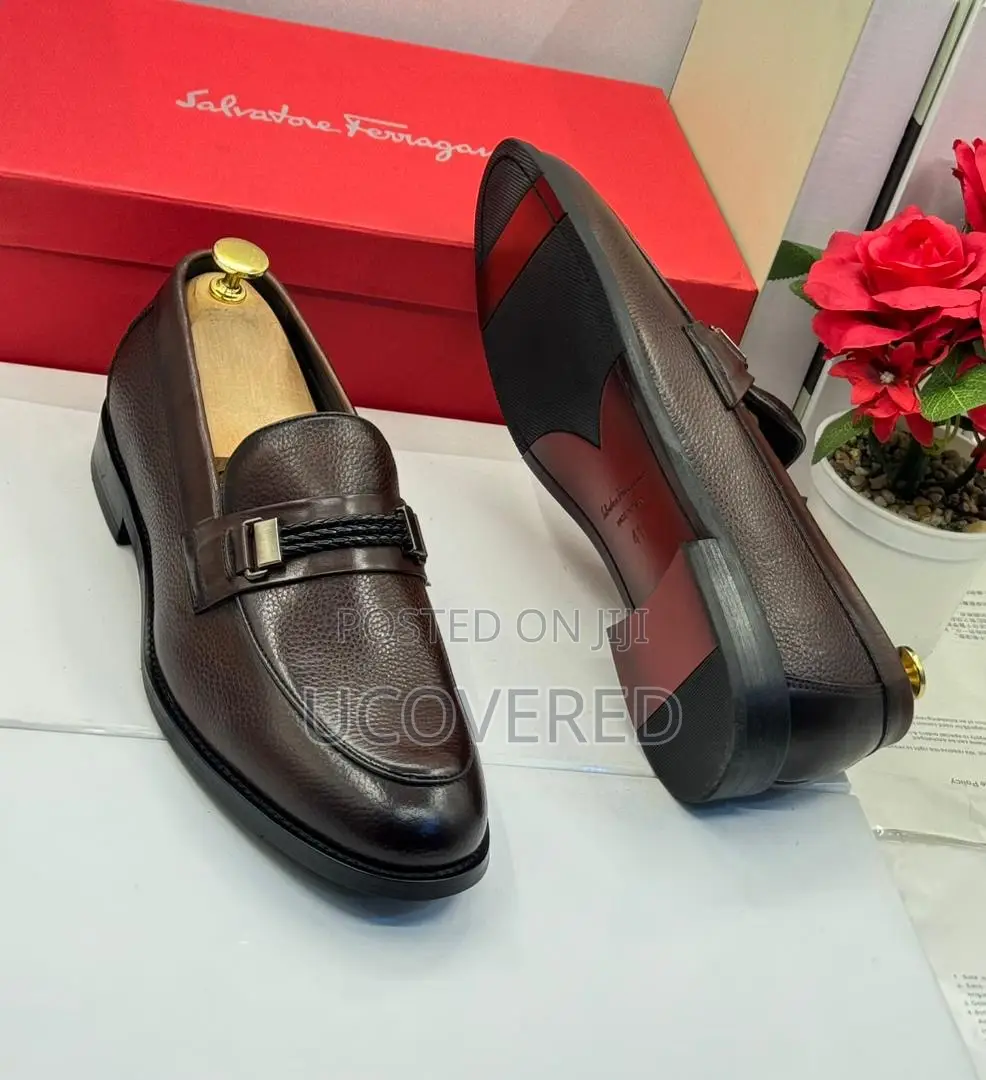 Salvatore Ferragamo Men’S Executive Classic Shoe