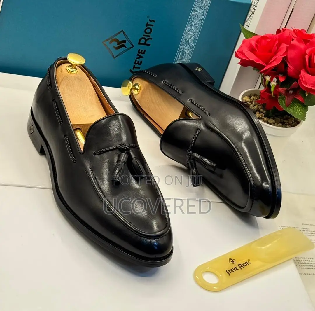Steve Riots Men’S Leather Ring My Bell Shoe