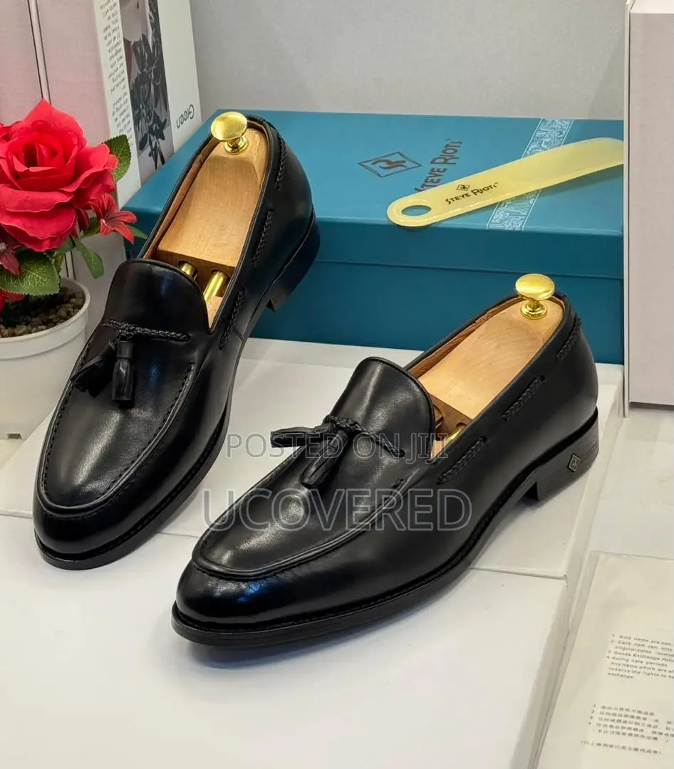 Steve Riots Men’S Leather Ring My Bell Shoe