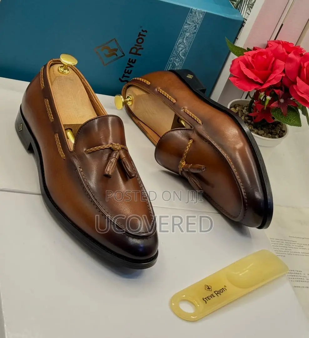 Steve Riots Men’S Leather Ring My Bell Shoe