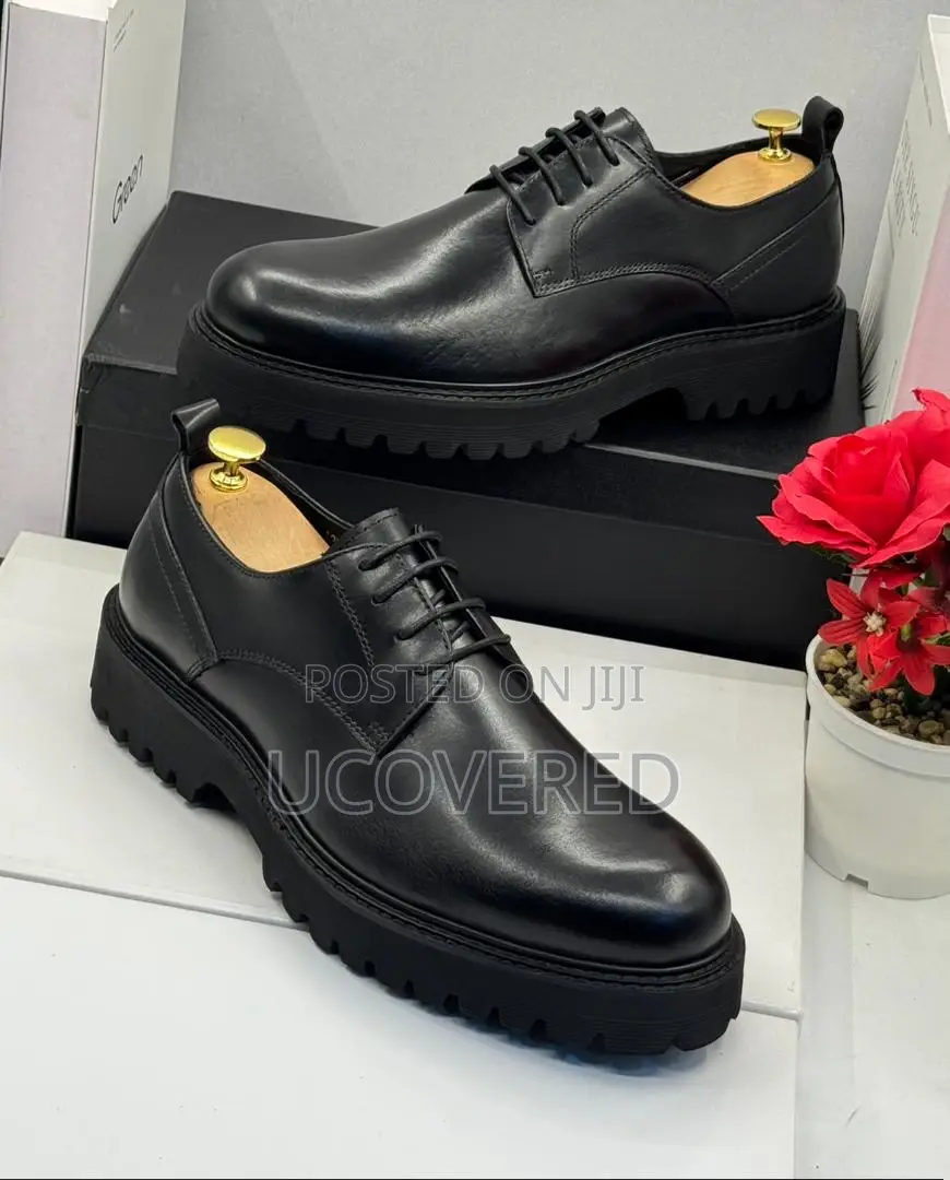 Billionaire Men’S Laced Platform Boots